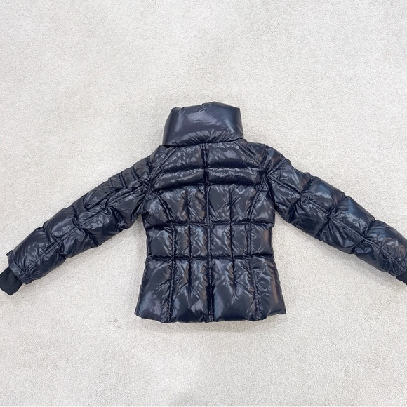 SAM. Girls' Freestyle Down Jacket Black Puffer Coat - Picture 5 of 13